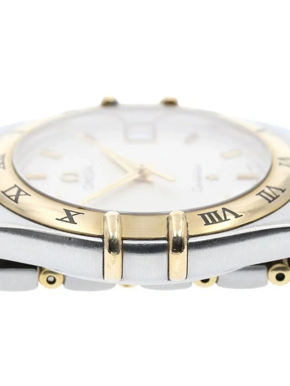 OMEGA Constellation 1312.30 Date white Dial Quartz Men's Watch_912133